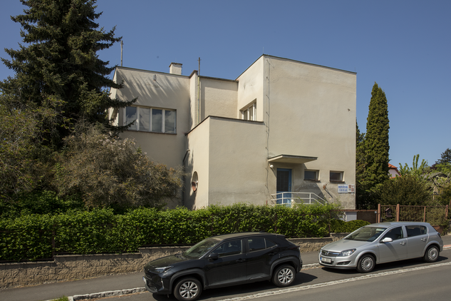 Domažlice, Benešova ul., Němcova vila čp. 282. Foto: Národní památkový ústav